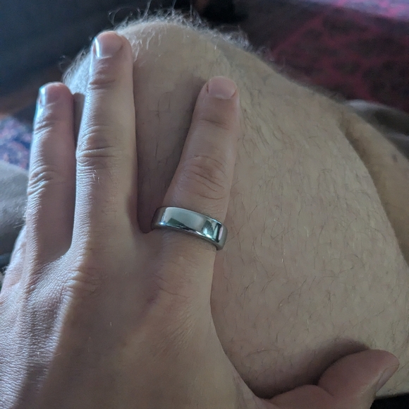 Oura Gen 3 Size 13 Silver - Picture 2 of 6